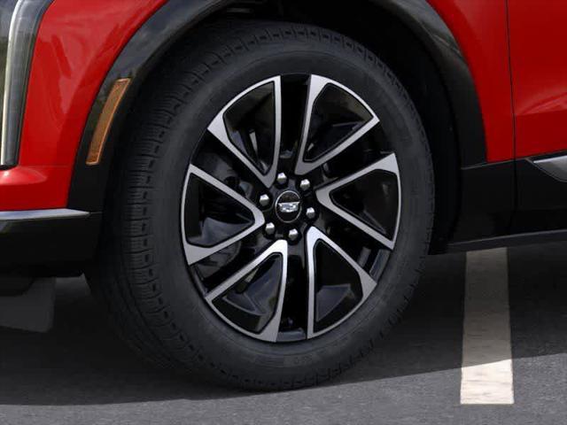 new 2025 Cadillac OPTIQ car, priced at $56,114