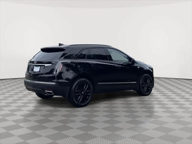 used 2022 Cadillac XT5 car, priced at $38,887