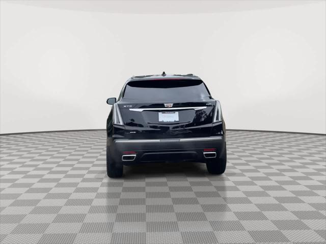 used 2022 Cadillac XT5 car, priced at $38,887