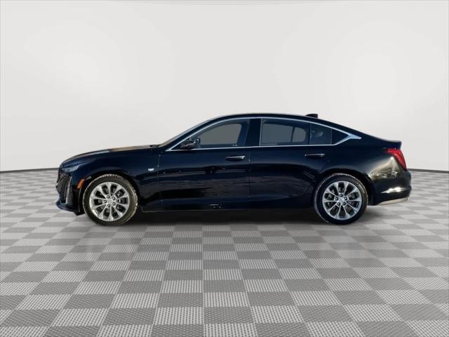 used 2023 Cadillac CT5 car, priced at $33,987