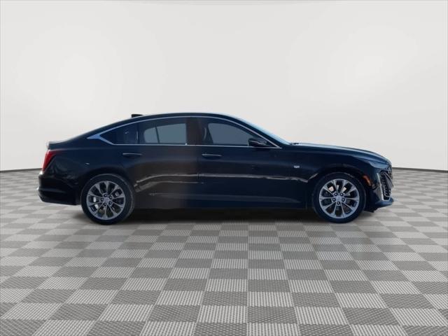 used 2023 Cadillac CT5 car, priced at $33,987