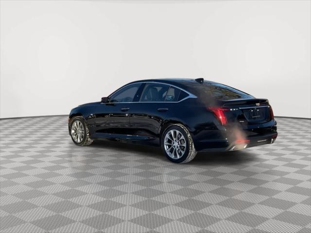 used 2023 Cadillac CT5 car, priced at $33,987