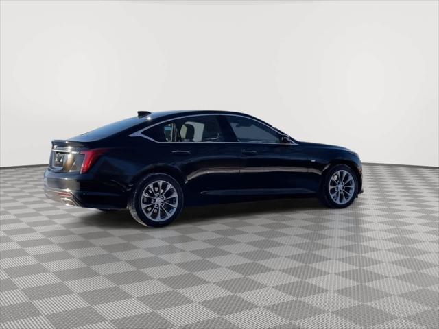 used 2023 Cadillac CT5 car, priced at $33,987