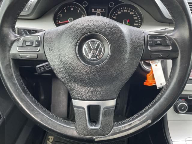 used 2010 Volkswagen Passat car, priced at $5,887