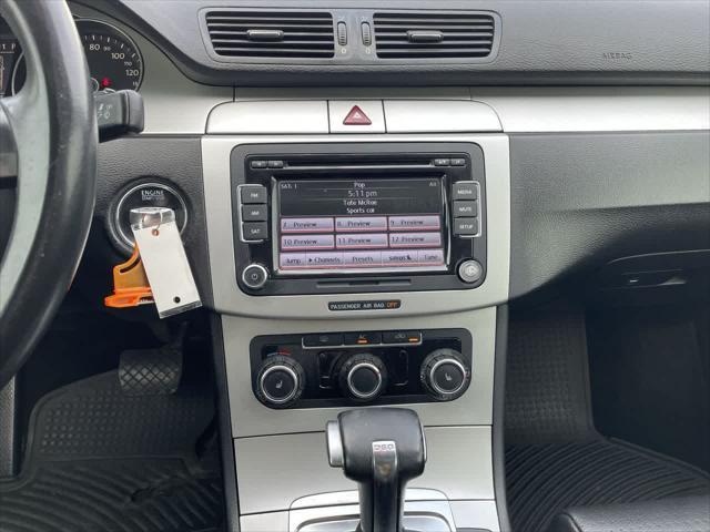used 2010 Volkswagen Passat car, priced at $5,887