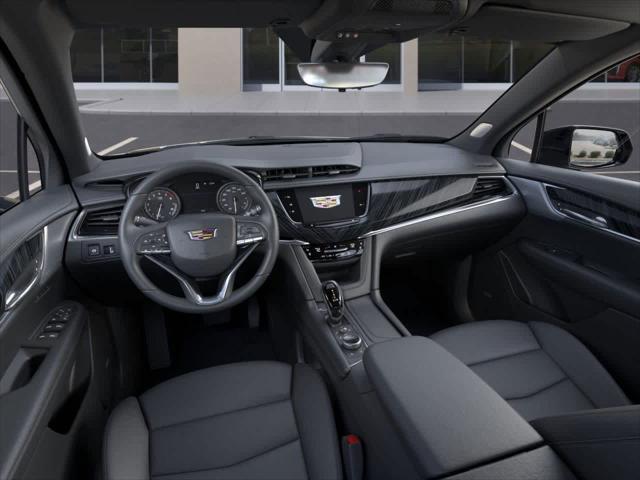 new 2025 Cadillac XT6 car, priced at $55,227