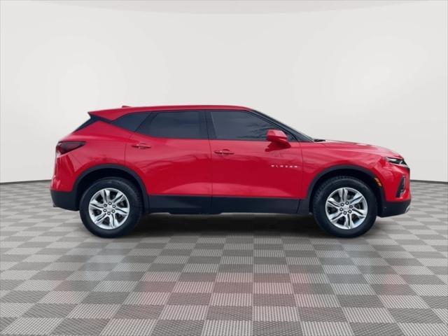 used 2020 Chevrolet Blazer car, priced at $22,987