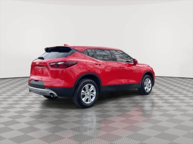 used 2020 Chevrolet Blazer car, priced at $22,987