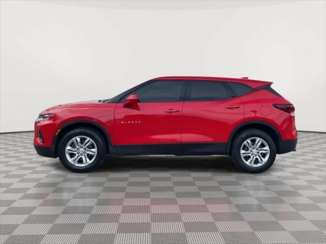 used 2020 Chevrolet Blazer car, priced at $22,987