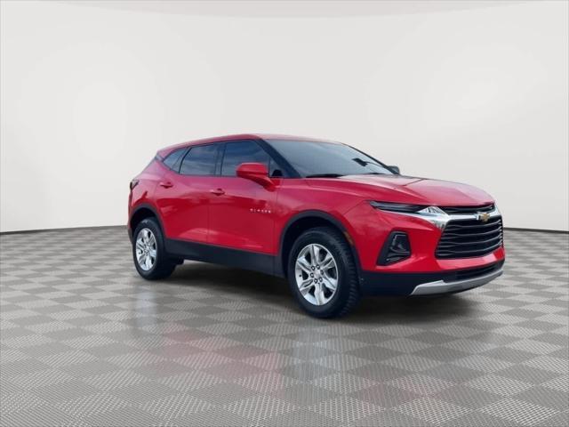 used 2020 Chevrolet Blazer car, priced at $22,987