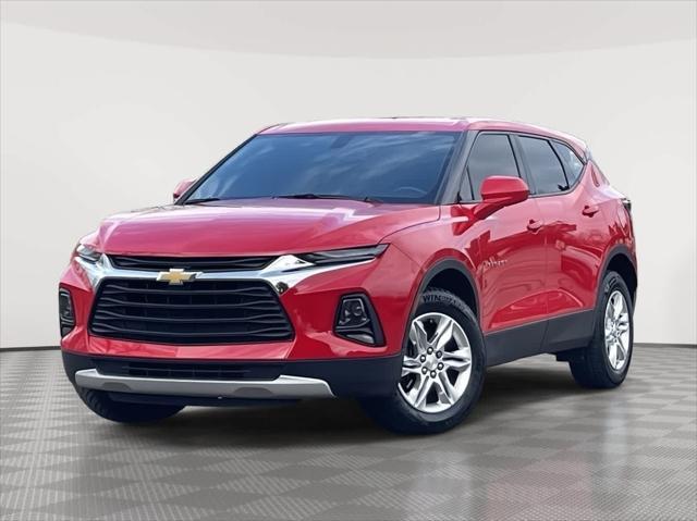 used 2020 Chevrolet Blazer car, priced at $22,987