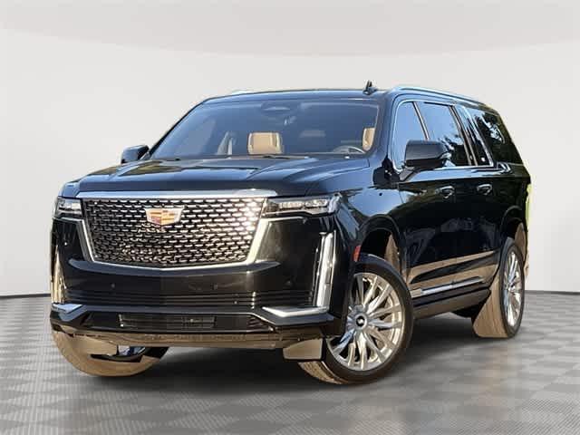 used 2022 Cadillac Escalade ESV car, priced at $68,887