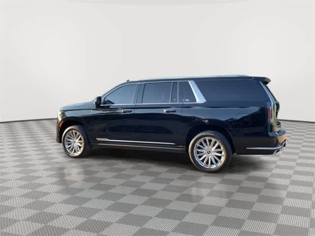 used 2022 Cadillac Escalade ESV car, priced at $68,887