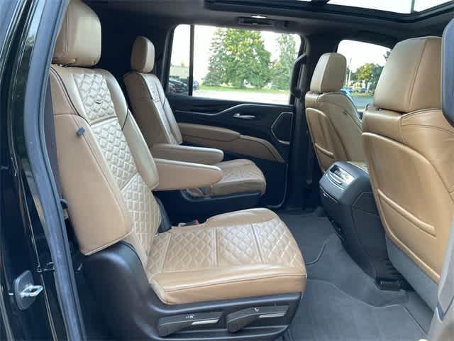 used 2022 Cadillac Escalade ESV car, priced at $68,887