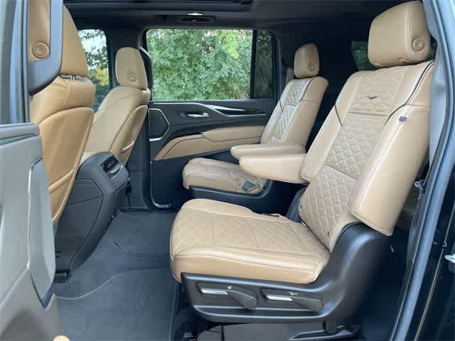 used 2022 Cadillac Escalade ESV car, priced at $68,887