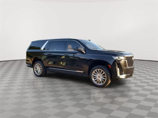 used 2022 Cadillac Escalade ESV car, priced at $68,887