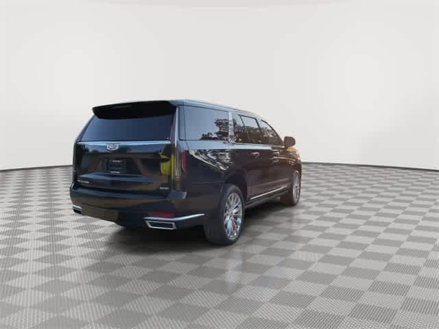 used 2022 Cadillac Escalade ESV car, priced at $68,887