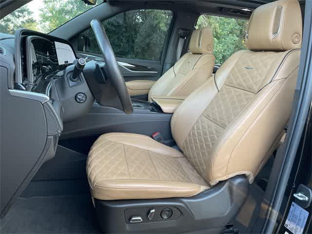 used 2022 Cadillac Escalade ESV car, priced at $68,887