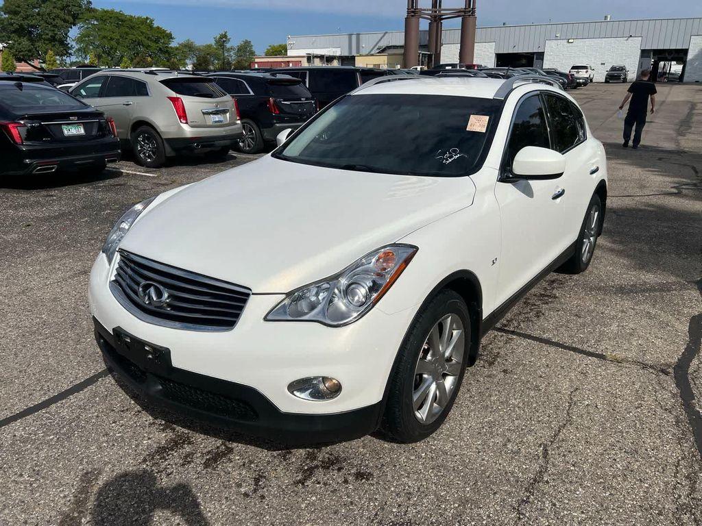 used 2015 INFINITI QX50 car, priced at $12,487