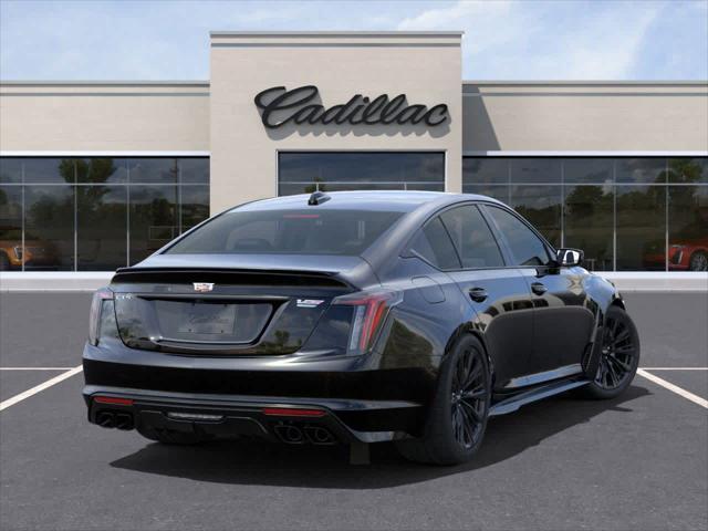 new 2024 Cadillac CT5-V car, priced at $99,884