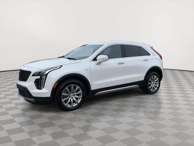 used 2022 Cadillac XT4 car, priced at $27,387