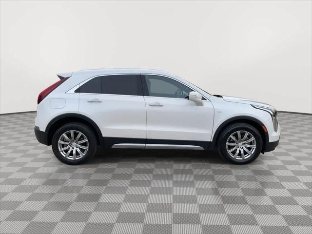 used 2022 Cadillac XT4 car, priced at $27,387