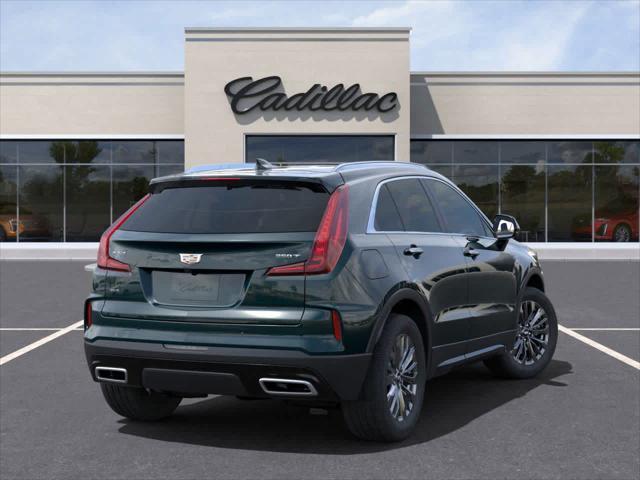 new 2025 Cadillac XT4 car, priced at $41,143