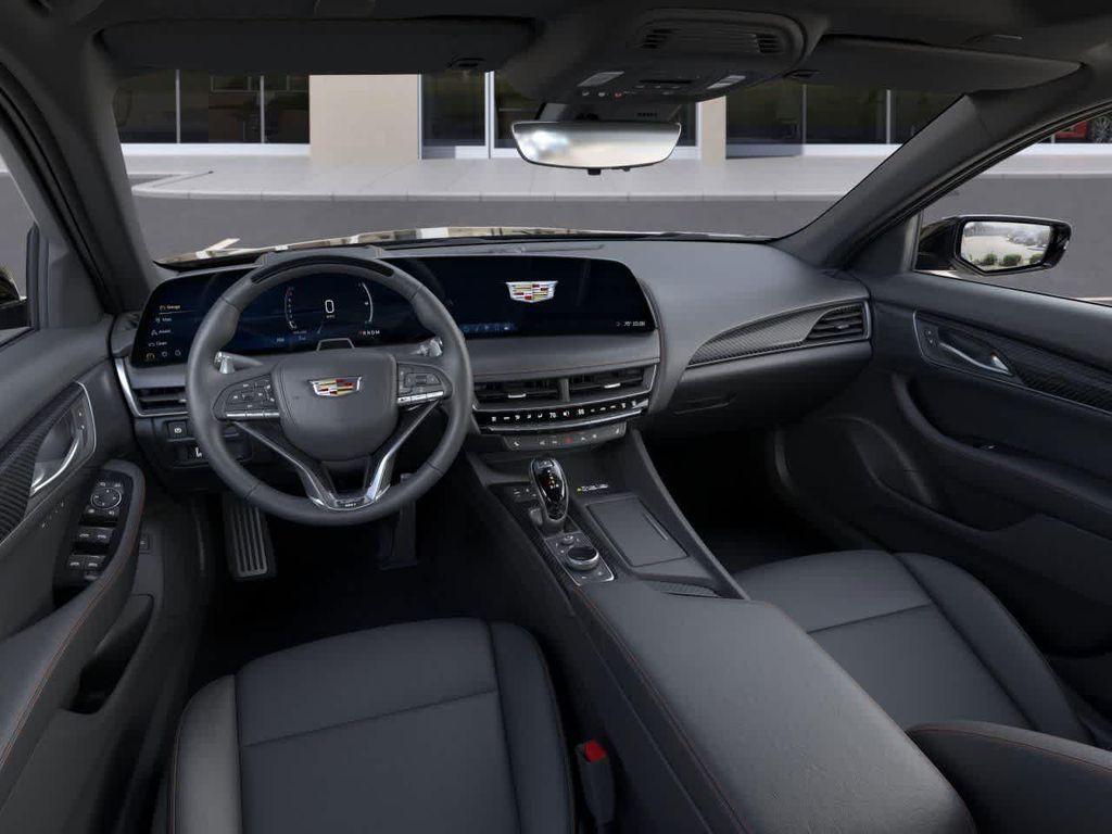 new 2026 Cadillac CT5-V car, priced at $64,834