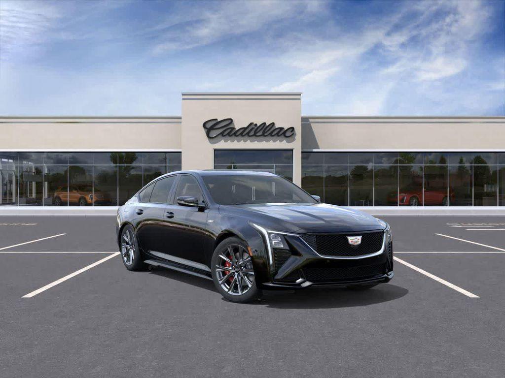 new 2026 Cadillac CT5-V car, priced at $64,834