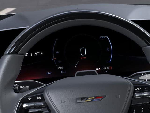 new 2026 Cadillac LYRIQ car, priced at $86,779