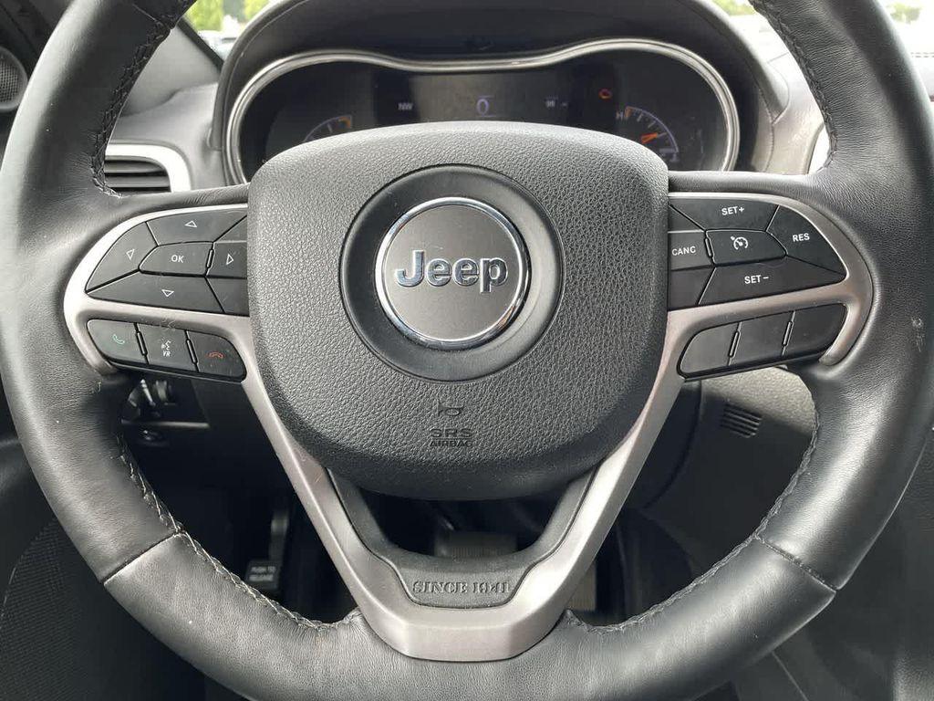 used 2018 Jeep Grand Cherokee car, priced at $16,387