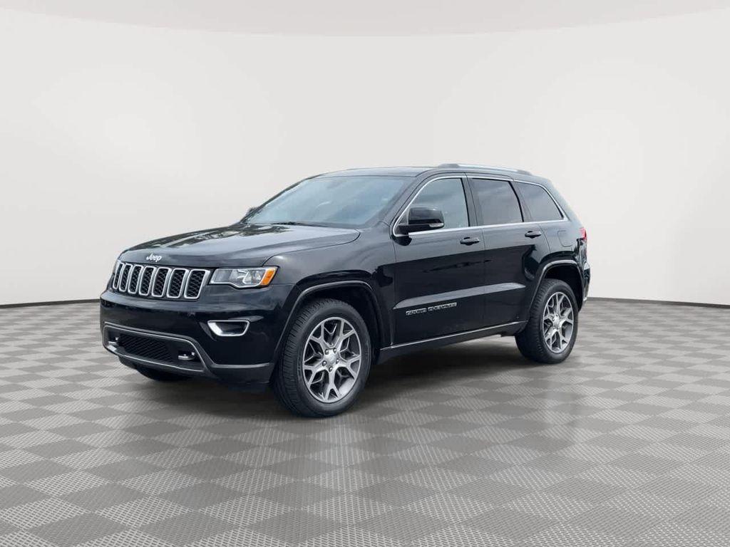 used 2018 Jeep Grand Cherokee car, priced at $16,387