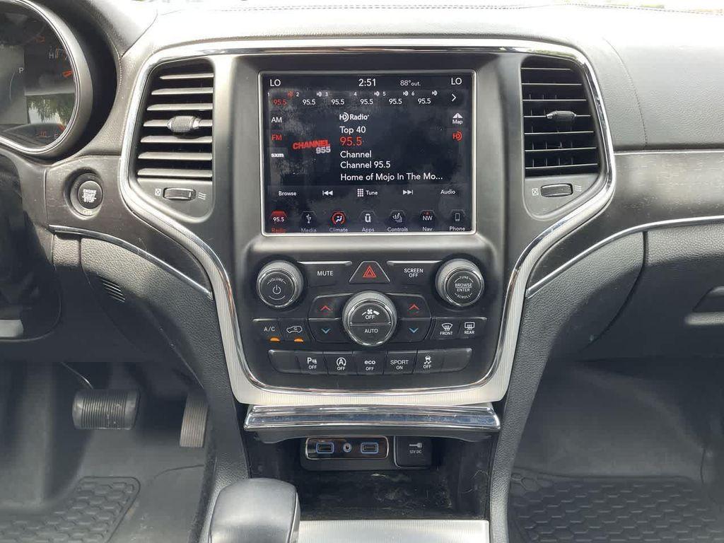 used 2018 Jeep Grand Cherokee car, priced at $16,387