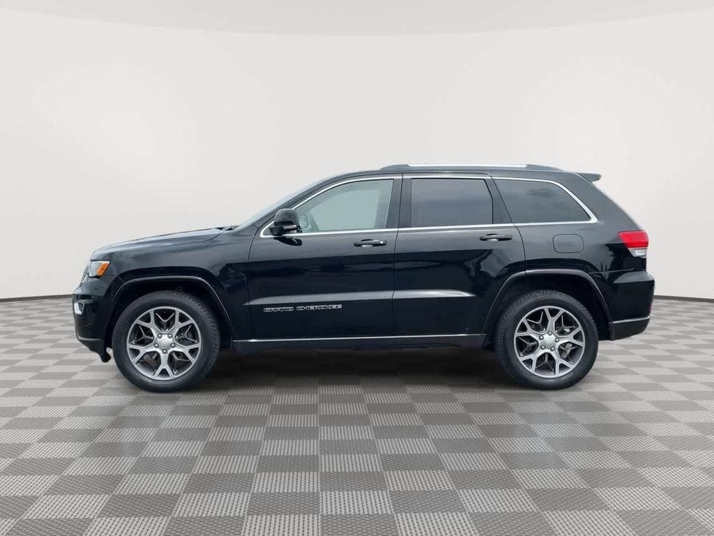 used 2018 Jeep Grand Cherokee car, priced at $16,387