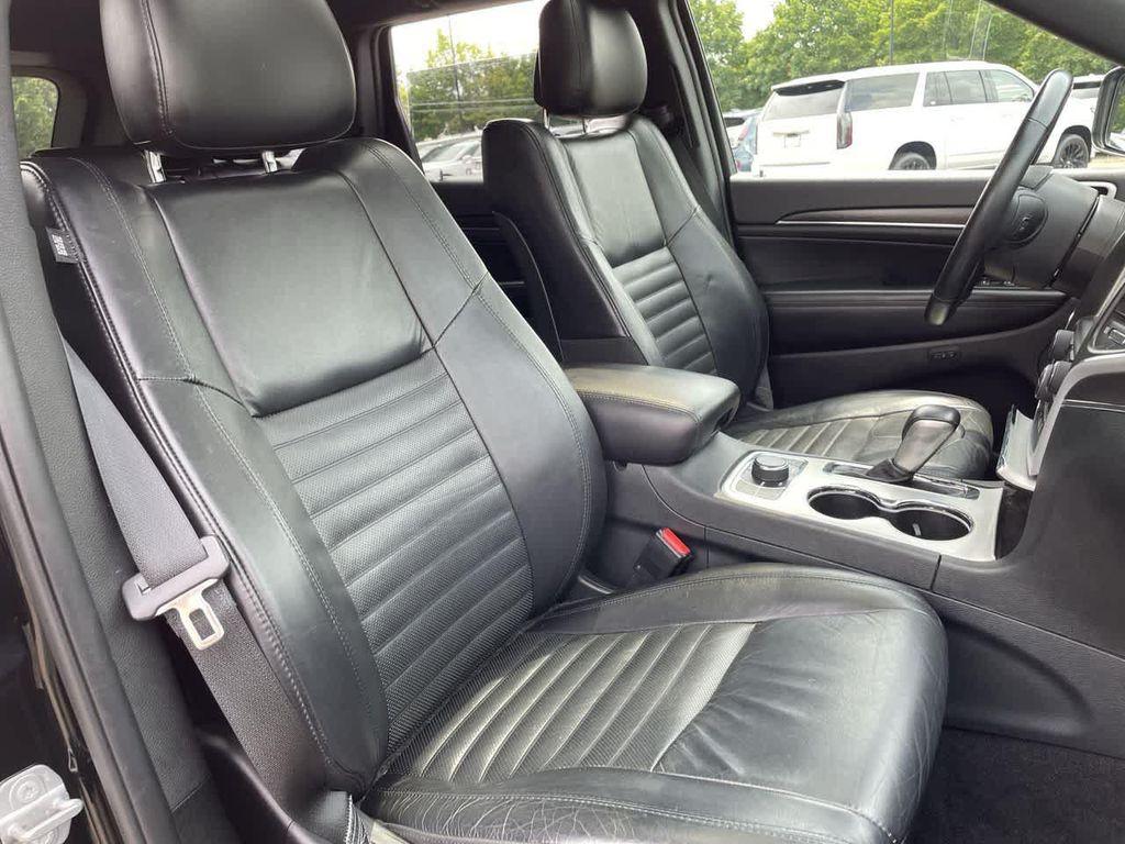 used 2018 Jeep Grand Cherokee car, priced at $16,387