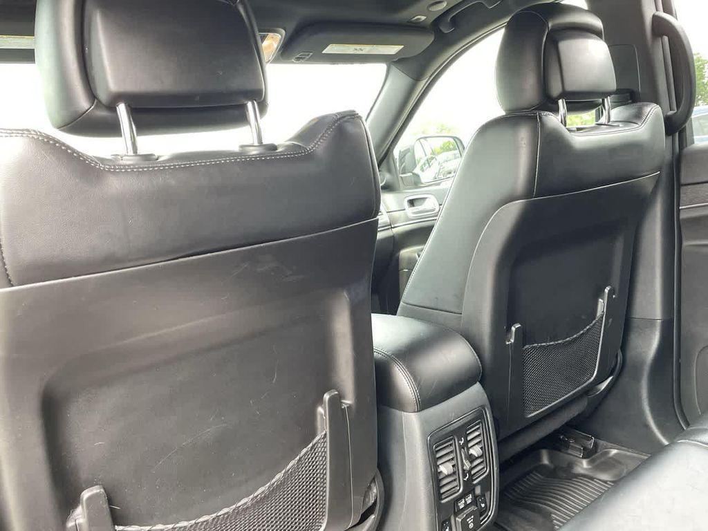 used 2018 Jeep Grand Cherokee car, priced at $16,387
