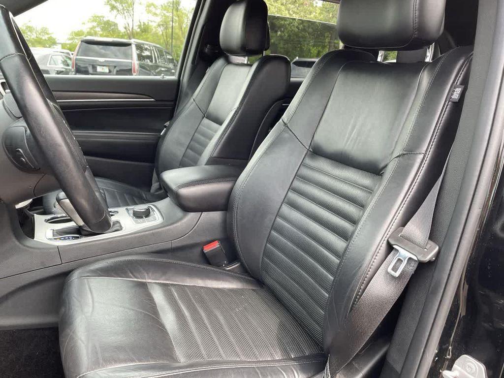 used 2018 Jeep Grand Cherokee car, priced at $16,387