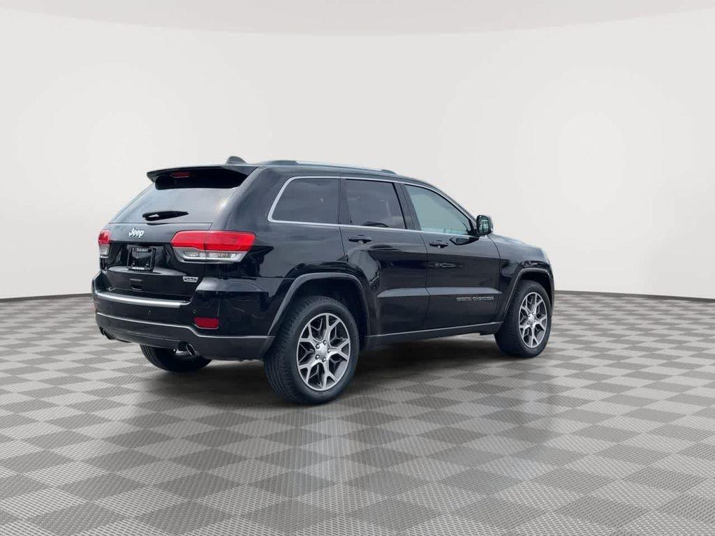 used 2018 Jeep Grand Cherokee car, priced at $16,387