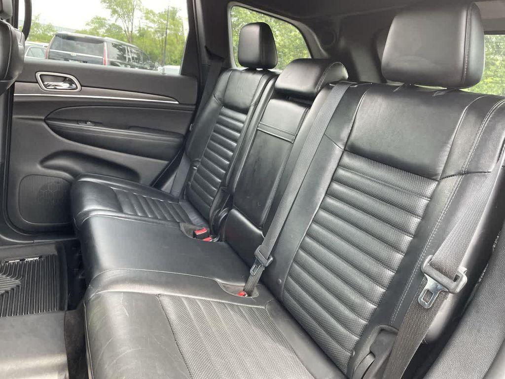 used 2018 Jeep Grand Cherokee car, priced at $16,387