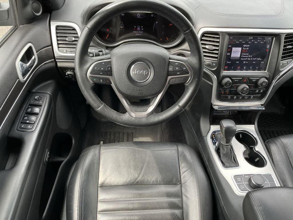 used 2018 Jeep Grand Cherokee car, priced at $16,387