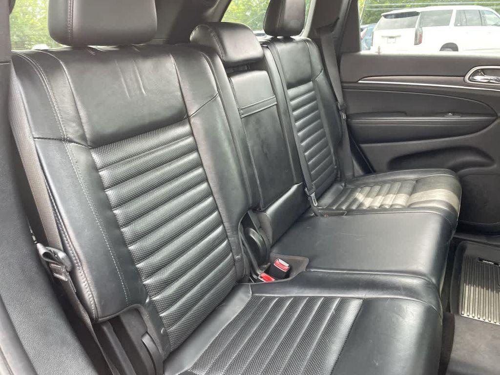 used 2018 Jeep Grand Cherokee car, priced at $16,387
