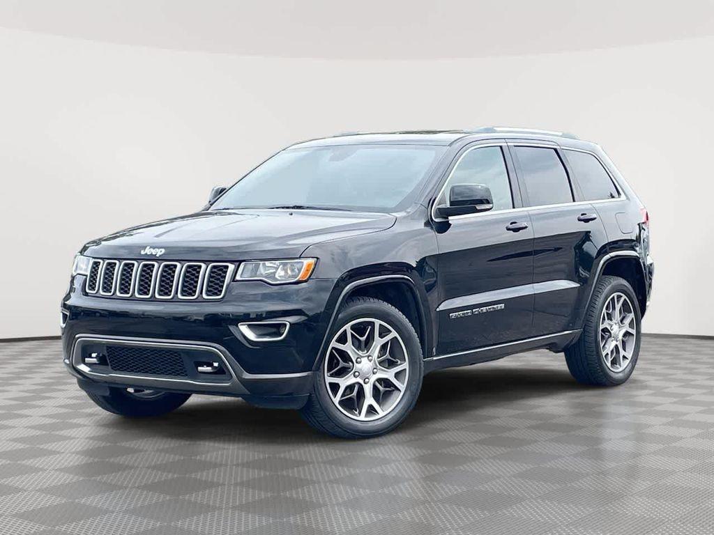 used 2018 Jeep Grand Cherokee car, priced at $16,387
