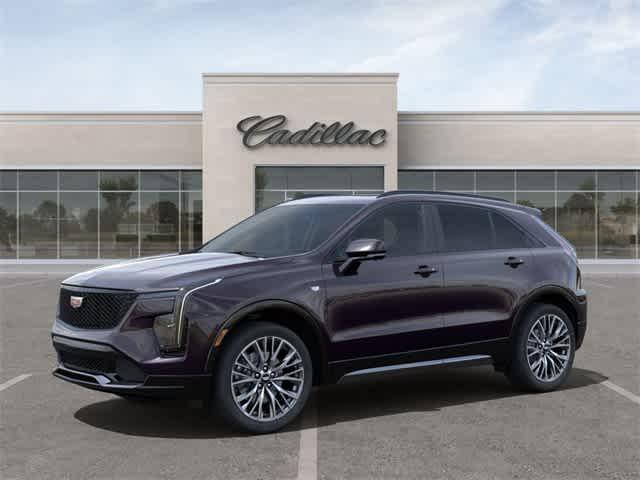 new 2024 Cadillac XT4 car, priced at $47,545