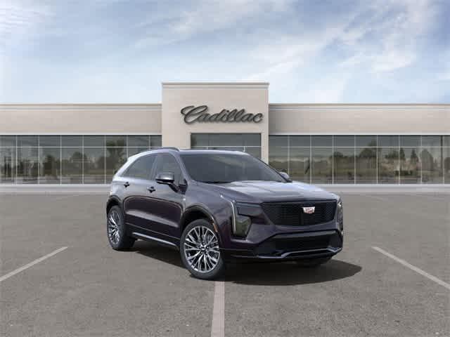 new 2024 Cadillac XT4 car, priced at $47,545