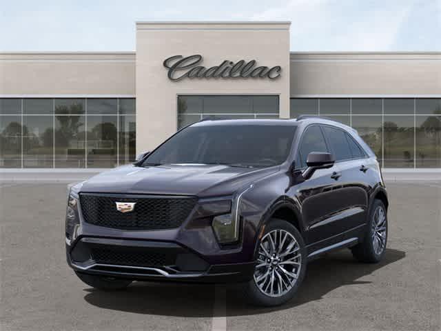 new 2024 Cadillac XT4 car, priced at $47,545