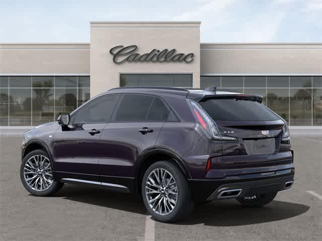 new 2024 Cadillac XT4 car, priced at $47,545