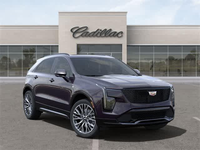 new 2024 Cadillac XT4 car, priced at $47,545