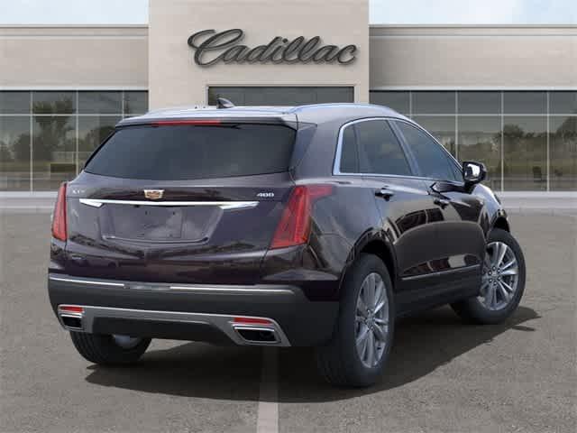 new 2024 Cadillac XT5 car, priced at $49,786