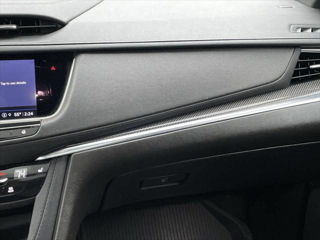 used 2023 Cadillac XT5 car, priced at $36,191