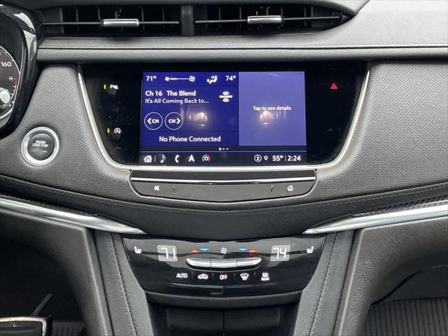 used 2023 Cadillac XT5 car, priced at $36,191